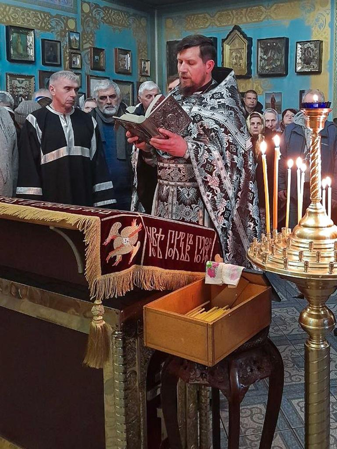 Велика П'ятниця (Вечірнє богослужіння, ФОТО) | Фото 35