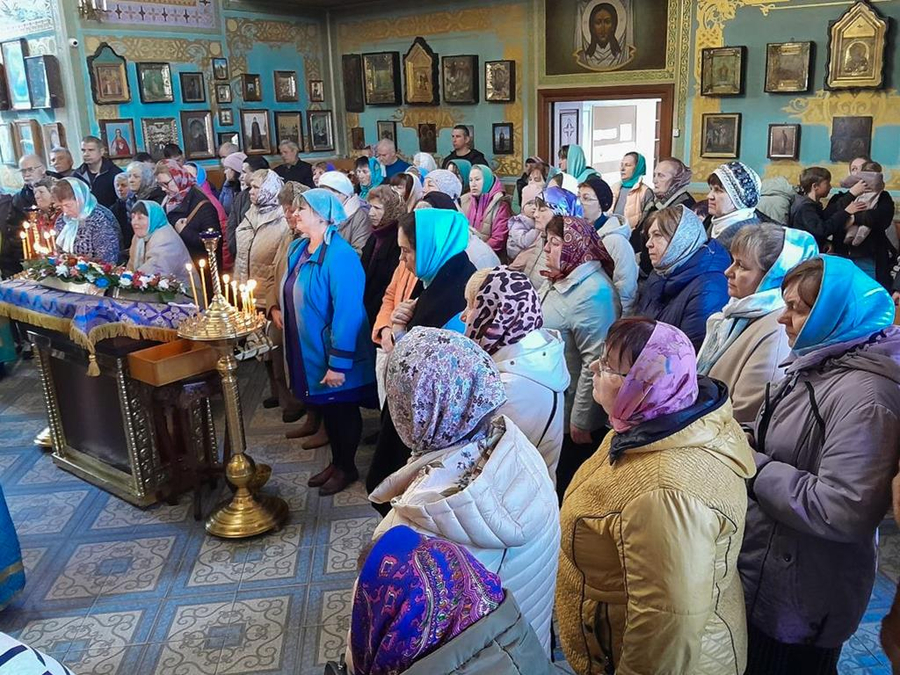 БЛАГОВІЩЕННЯ ПРЕСВЯТОЇ ВЛАДИЧИЦІ НАШОЇ БОГОРОДИЦІ І ПРИСНОДІВИ МАРІЇ (ФОТО) | Фото 35