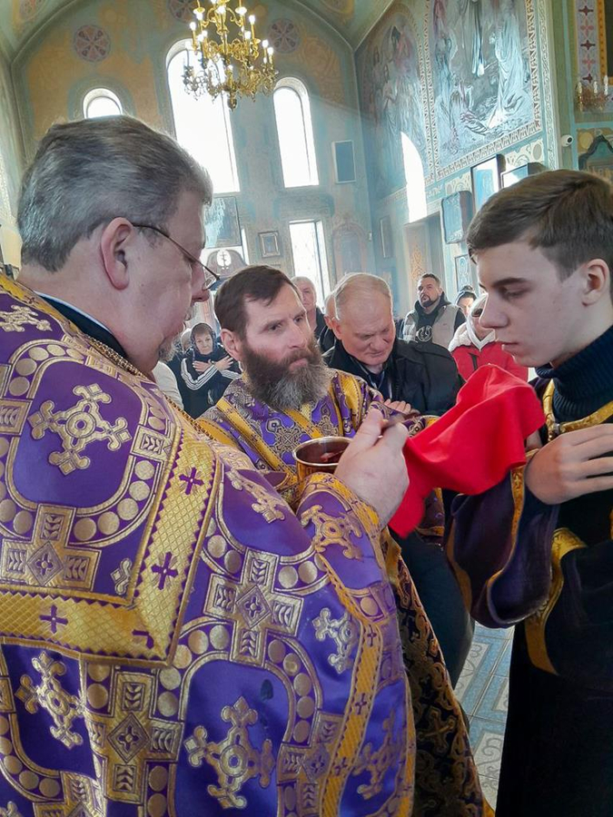 Неділя 2-а Великого посту. Собор усіх преподобних Києво-Печерських (ФОТО) | Фото 26