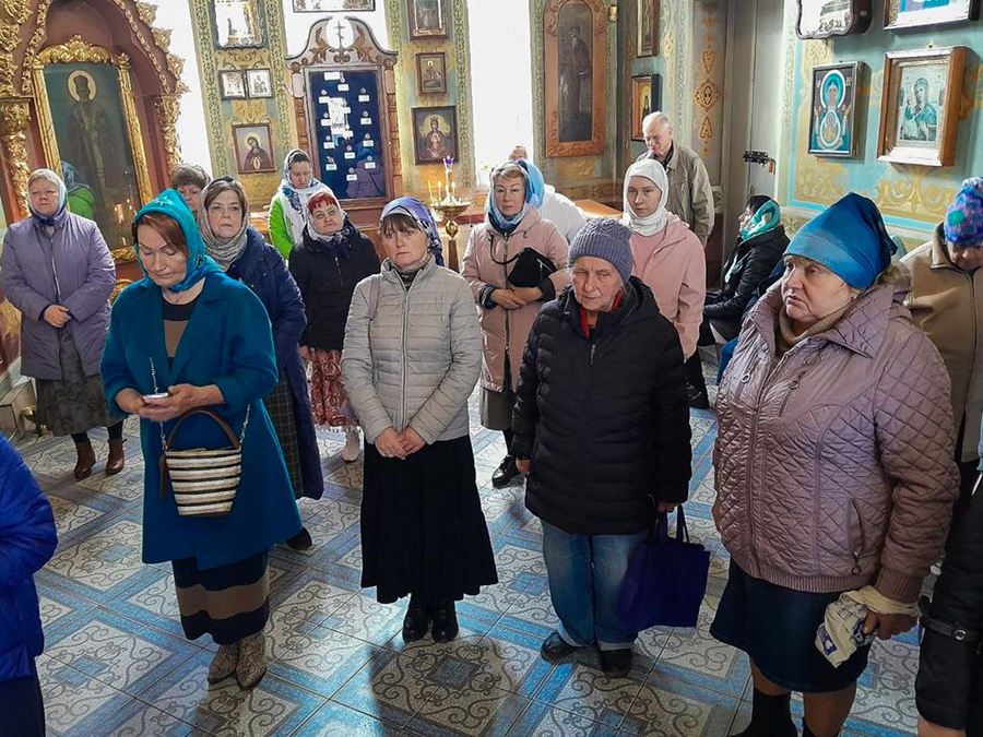 БЛАГОВІЩЕННЯ ПРЕСВЯТОЇ ВЛАДИЧИЦІ НАШОЇ БОГОРОДИЦІ І ПРИСНОДІВИ МАРІЇ (ФОТО) | Фото 15