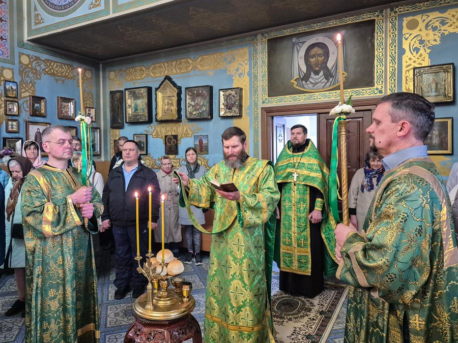 Вхід Господній до Єрусалиму (Вечірнє богослужіння, ФОТО) | Фото 11