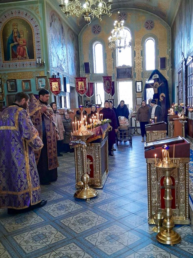 Батьківська субота четвертої седмиці святої Чотиридесятниці (Вечірнє богослужіння, ФОТО) | Фото 3