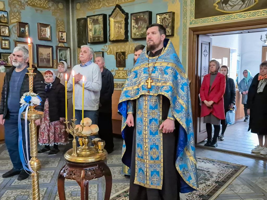 БЛАГОВІЩЕННЯ ПРЕСВЯТОЇ БОГОРОДИЦІ (Вечірнє богослужіння, ФОТО) | Фото 10