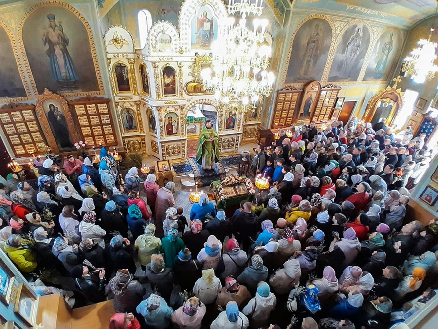 Вхід Господній до Єрусалиму (ФОТО) | Фото 44