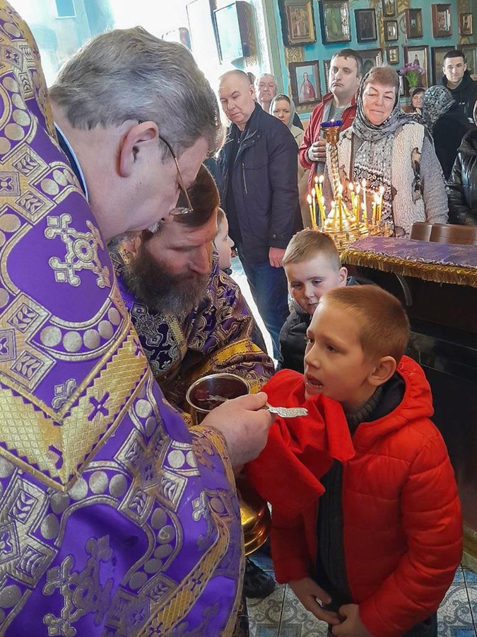 Неділя 3-тя Великого посту. Хрестопоклонна (ФОТО) | Фото 18