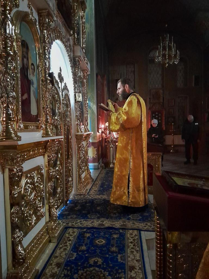 Неділя про митаря та фарисея (Вечірнє богослужіння, ФОТО) | Фото 12