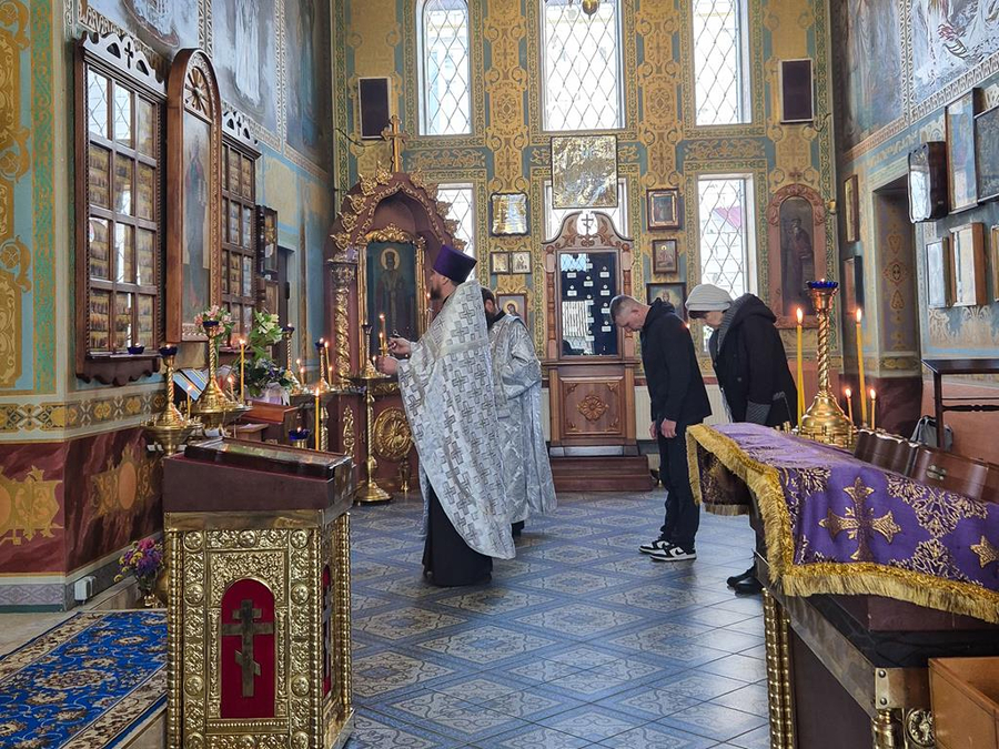 Лазарева субота (Вечірнє богослужіння, ФОТО) | Фото 12