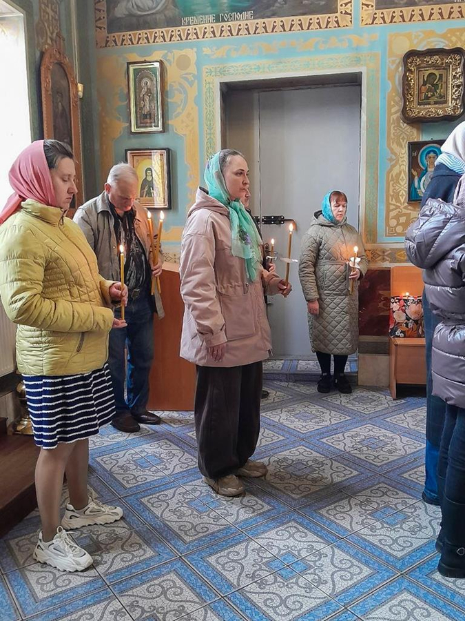 Четвер Страсної седмиці (Вечірнє богослужіння, ФОТО) | Фото 13