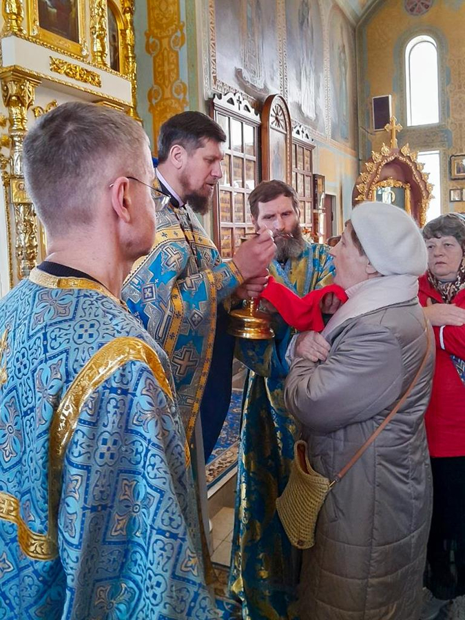 БЛАГОВІЩЕННЯ ПРЕСВЯТОЇ ВЛАДИЧИЦІ НАШОЇ БОГОРОДИЦІ І ПРИСНОДІВИ МАРІЇ (ФОТО) | Фото 28