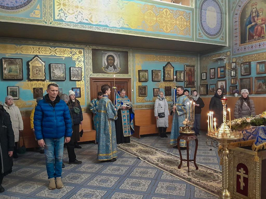 СТРІТЕННЯ ГОСПОДА БОГА НАШОГО ІІСУСА ХРИСТА (Вечірнє богослужіння, ФОТО) | Фото 11