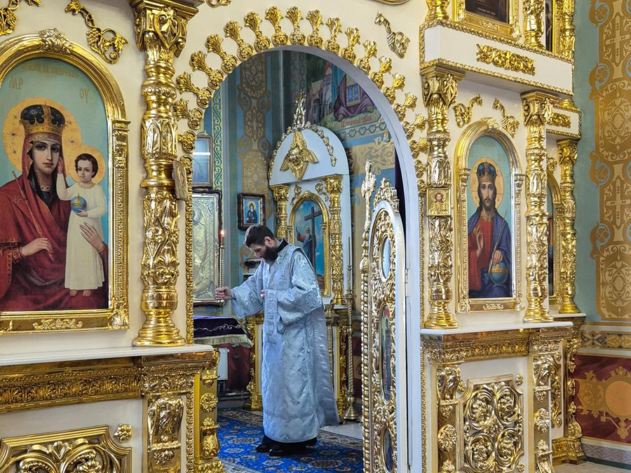 Лазарева субота (Вечірнє богослужіння, ФОТО) | Фото 10