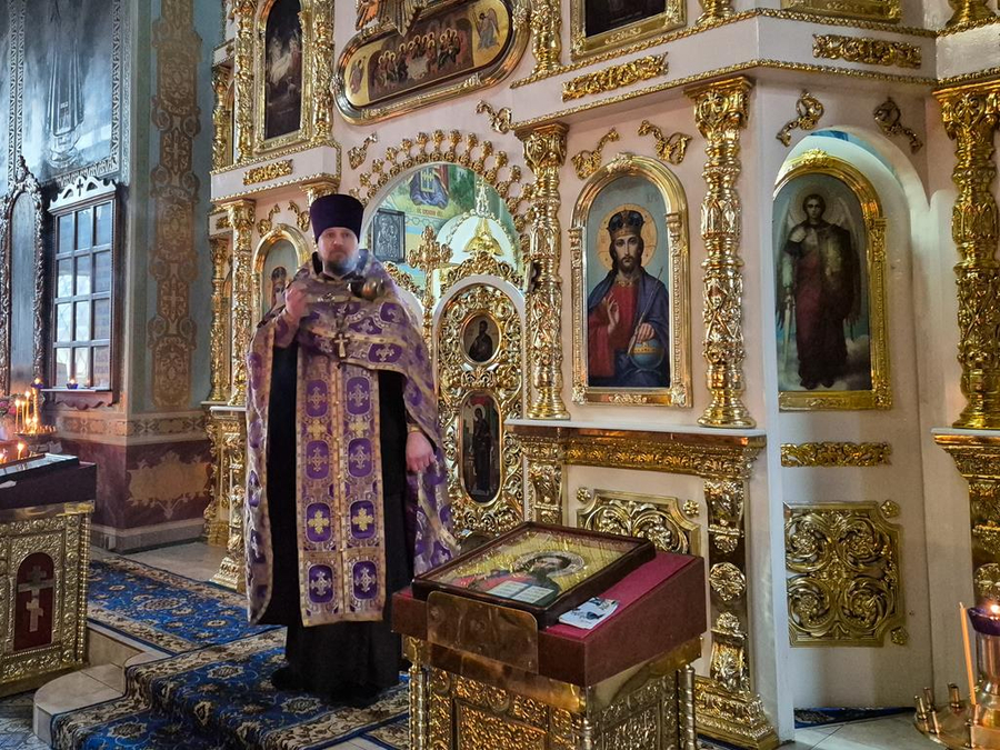 Батьківська субота другої седмиці святої Чотиридесятниці (Вечірнє богослужіння, ФОТО) | Фото 11