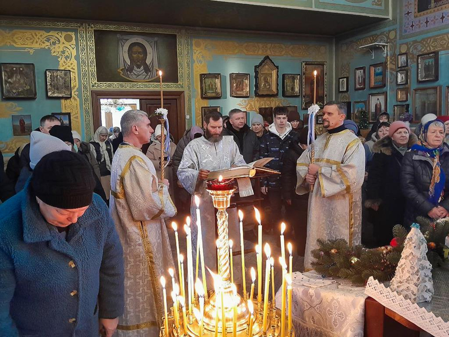 СВЯТЕ БОГОЯВЛЕННЯ. ХРЕЩЕННЯ ГОСПОДА БОГА І СПАСА НАШОГО ІСУСА ХРИСТА (ФОТО) | Фото 8