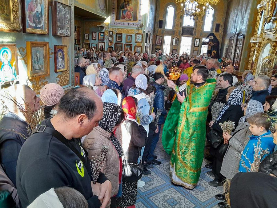 Вхід Господній до Єрусалиму (ФОТО) | Фото 42