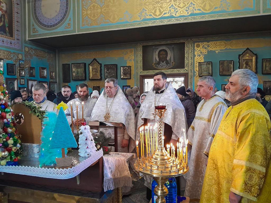 СВЯТЕ БОГОЯВЛЕННЯ. ХРЕЩЕННЯ ГОСПОДА БОГА І СПАСА НАШОГО ІСУСА ХРИСТА (ФОТО) | Фото 29