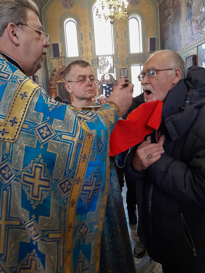 СТРІТЕННЯ ГОСПОДА БОГА НАШОГО ІІСУСА ХРИСТА (ФОТО) | Фото 25