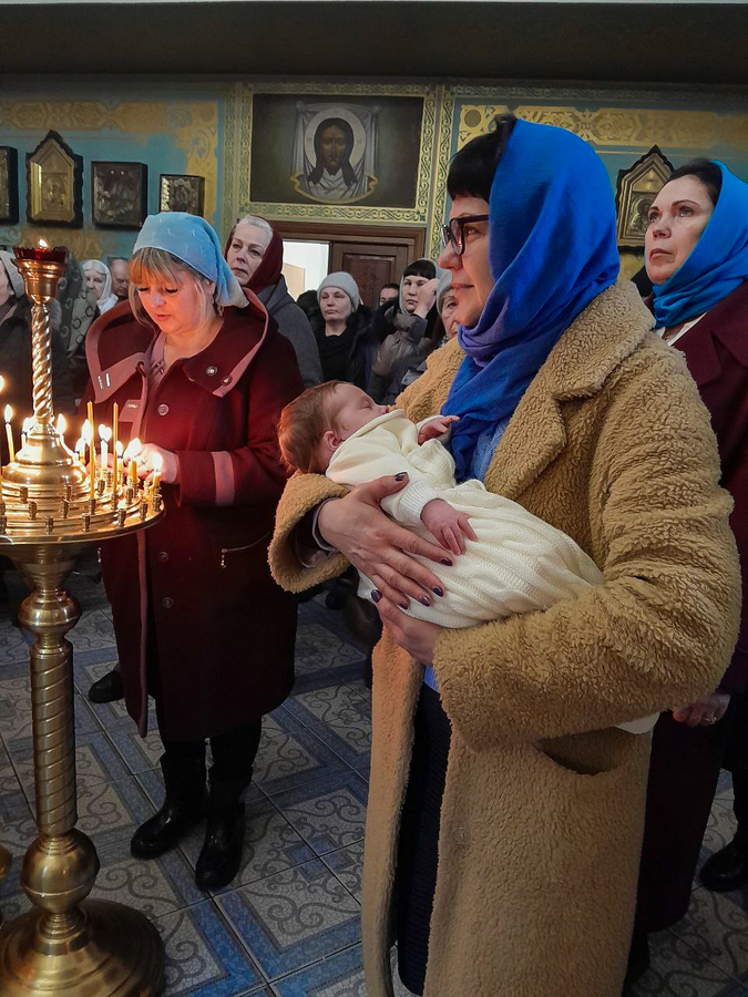 СТРІТЕННЯ ГОСПОДА БОГА НАШОГО ІІСУСА ХРИСТА (ФОТО) | Фото 15