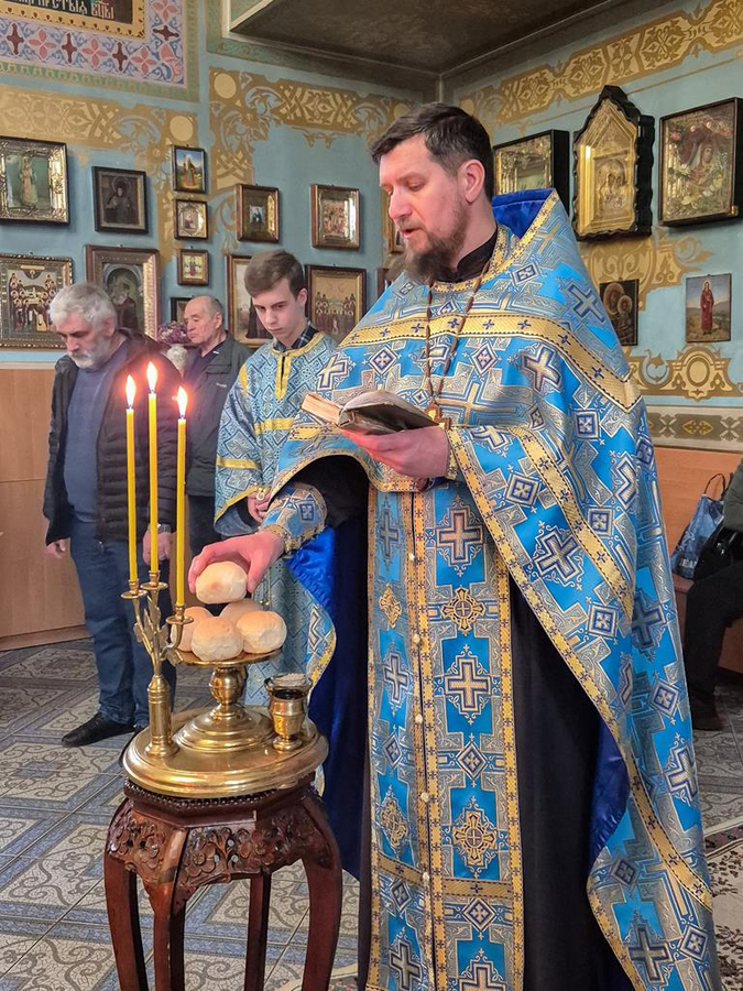 БЛАГОВІЩЕННЯ ПРЕСВЯТОЇ БОГОРОДИЦІ (Вечірнє богослужіння, ФОТО) | Фото 13