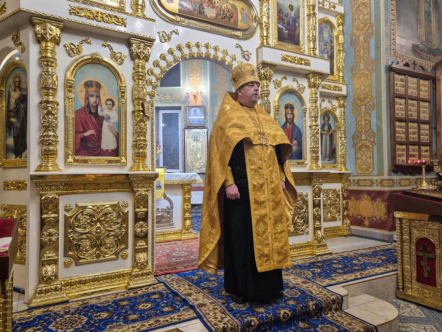 Неділя про блудного сина (Вечірнє богослужіння, ФОТО) | Фото 12