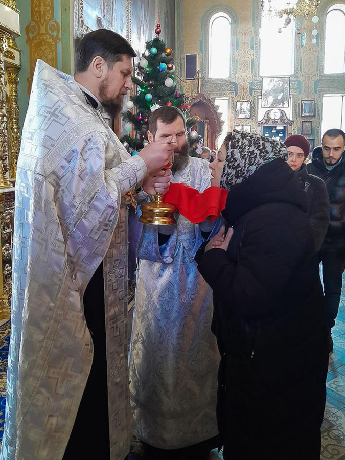 СВЯТЕ БОГОЯВЛЕННЯ. ХРЕЩЕННЯ ГОСПОДА БОГА І СПАСА НАШОГО ІСУСА ХРИСТА (ФОТО) | Фото 25