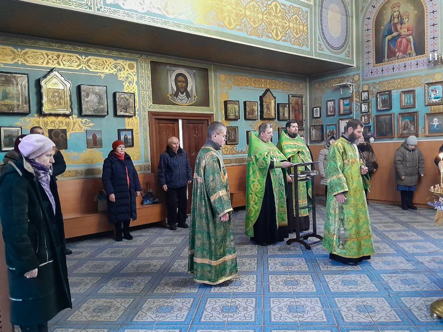 Молебень у день пам'яті блаженної Ксенії Петербурзької (ФОТО) | Фото 3