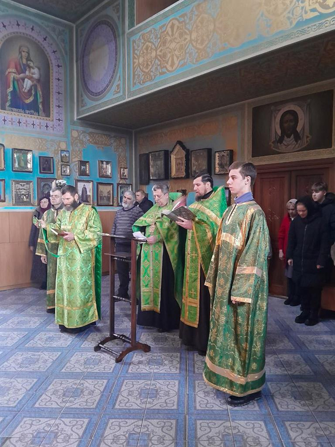 Молебень у день пам'яті блаженної Ксенії Петербурзької (ФОТО) | Фото 8