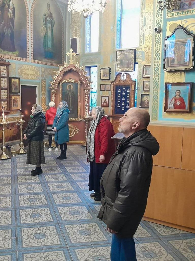 Неділя 4-а Великого посту (Вечірнє богослужіння, ФОТО) | Фото 20