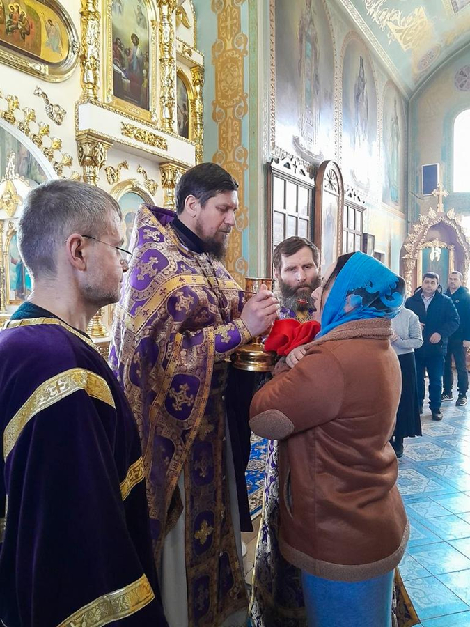 Неділя 5-та Великого посту. Прп. Марії Єгипетської (ФОТО) | Фото 33