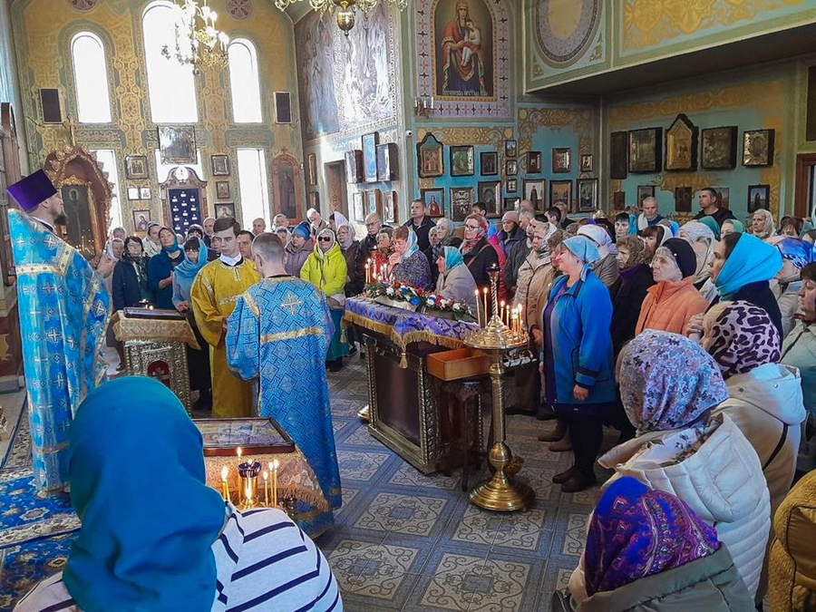 БЛАГОВІЩЕННЯ ПРЕСВЯТОЇ ВЛАДИЧИЦІ НАШОЇ БОГОРОДИЦІ І ПРИСНОДІВИ МАРІЇ (ФОТО) | Фото 34
