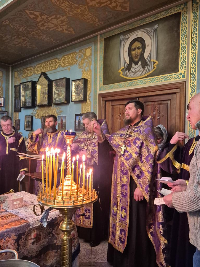 Батьківська субота третьої седмиці святої Чотиридесятниці (Вечірнє богослужіння, ФОТО) | Фото 11