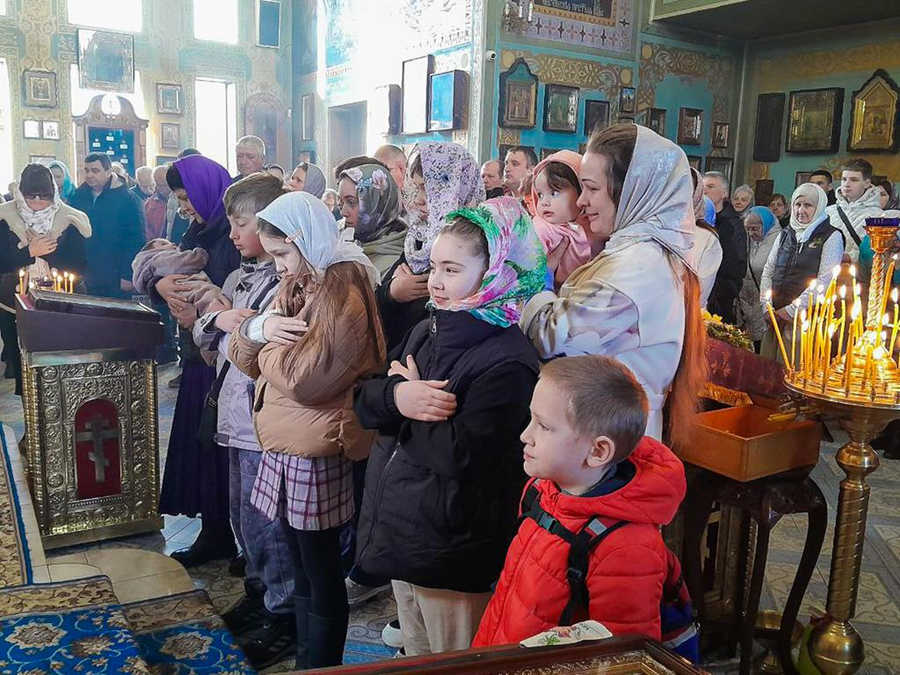 Неділя 3-тя Великого посту. Хрестопоклонна (ФОТО) | Фото 13