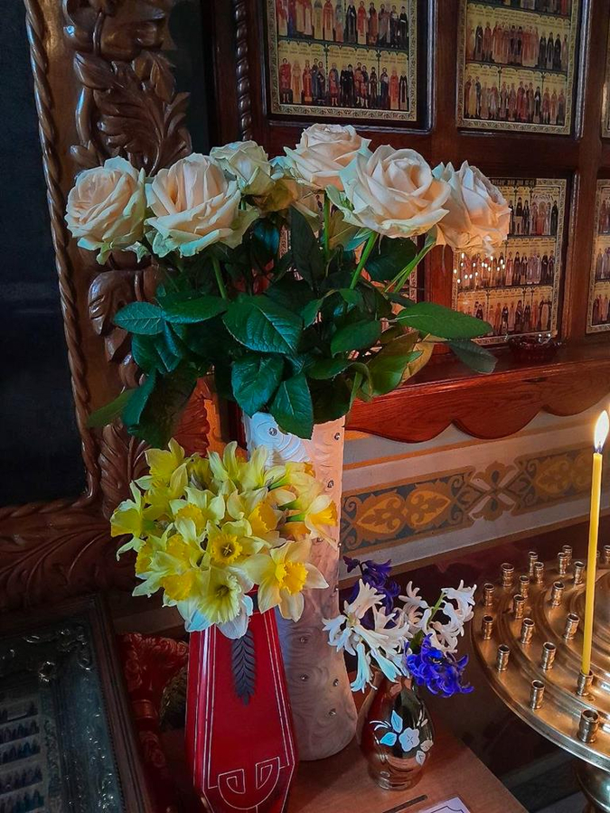 Велика Субота (Вечірнє богослужіння, ФОТО) | Фото 16