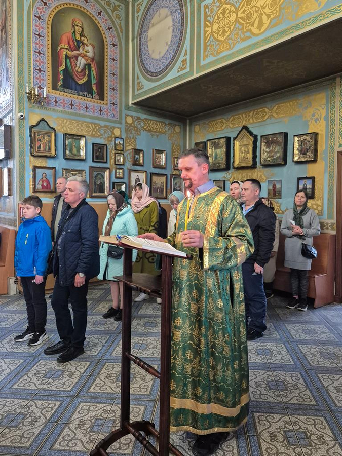 Вхід Господній до Єрусалиму (Вечірнє богослужіння, ФОТО) | Фото 9