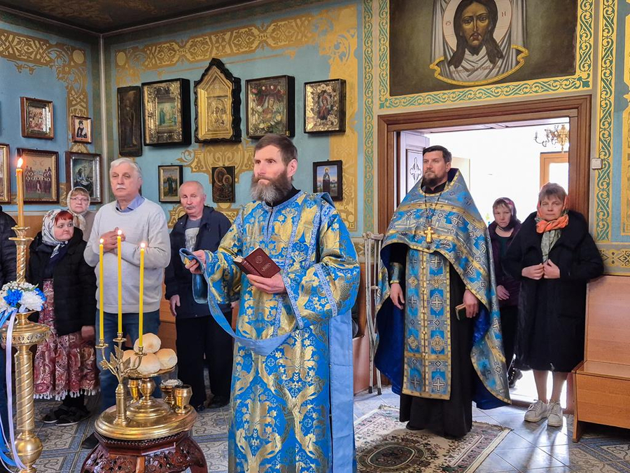 БЛАГОВІЩЕННЯ ПРЕСВЯТОЇ БОГОРОДИЦІ (Вечірнє богослужіння, ФОТО) | Фото 7