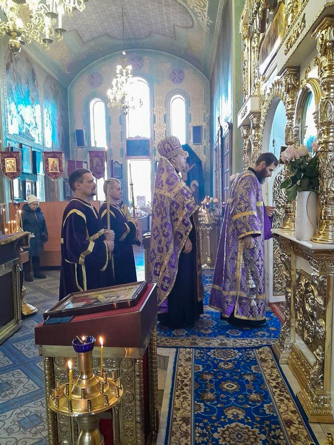 Неділя 4-а Великого посту (Вечірнє богослужіння, ФОТО) | Фото 7