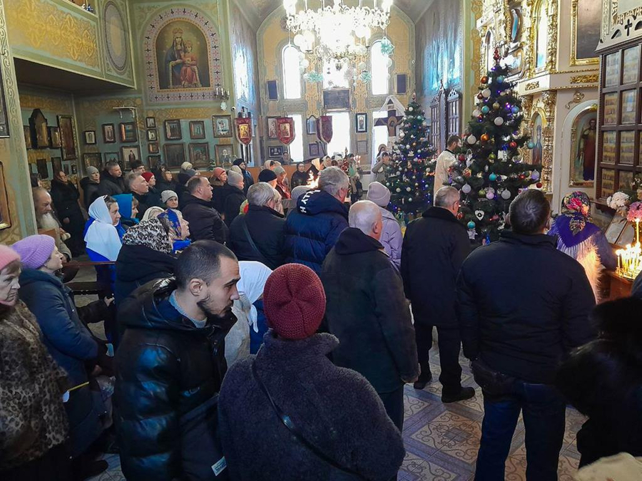СВЯТЕ БОГОЯВЛЕННЯ. ХРЕЩЕННЯ ГОСПОДА БОГА І СПАСА НАШОГО ІСУСА ХРИСТА (ФОТО) | Фото 3