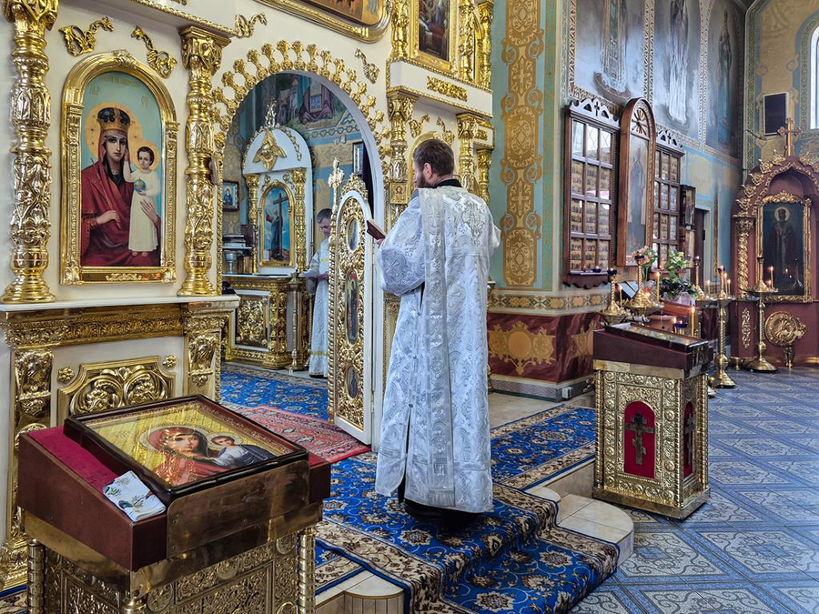 Лазарева субота (Вечірнє богослужіння, ФОТО) | Фото 17