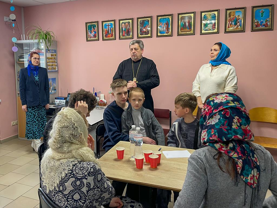 В недільній школі нашого храму відбулася інтелектуальна гра - квіз (ФОТО) | Фото 3