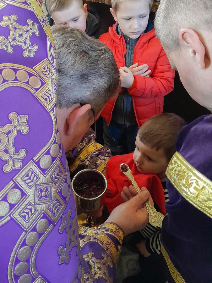 Неділя 3-тя Великого посту. Хрестопоклонна (ФОТО) | Фото 17