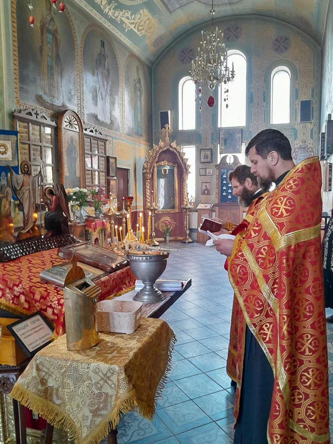 Святкування на честь ікони Божої Матері 