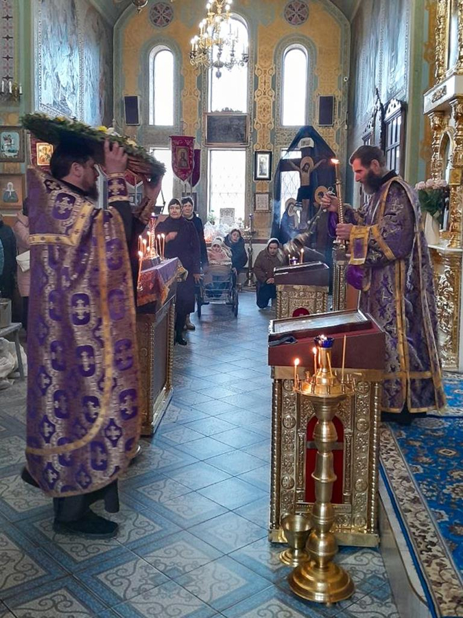 Батьківська субота четвертої седмиці святої Чотиридесятниці (Вечірнє богослужіння, ФОТО) | Фото 5