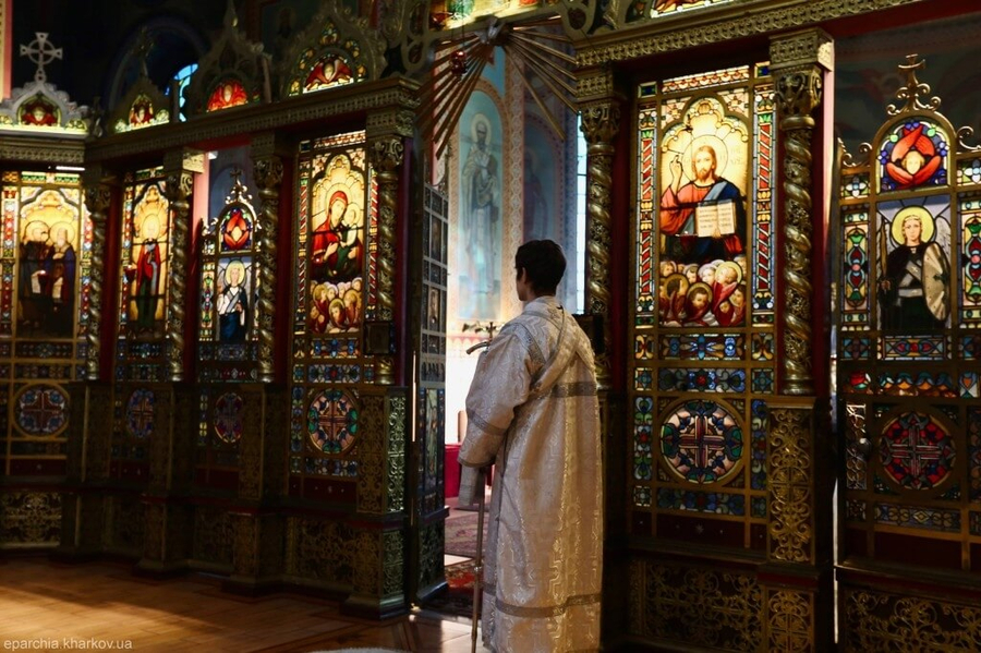 Святкове богослужіння у Свято-Усікновенському храмі міста Харкова (ФОТО) | Фото 19