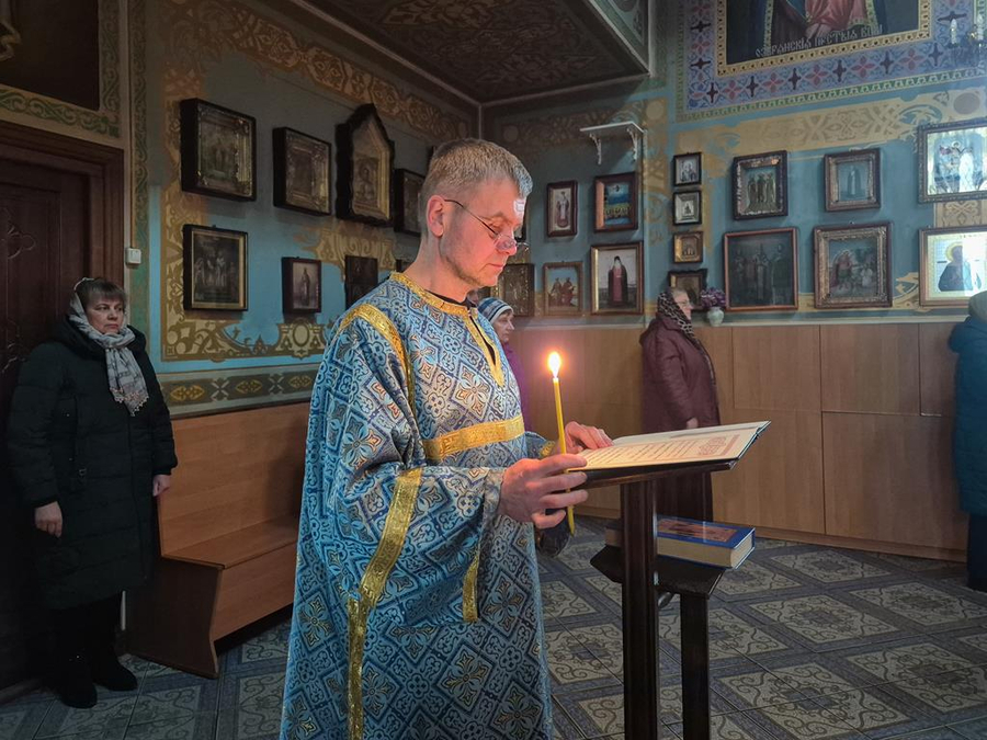 Похвала Пресвятої Богородиці (Вечірнє богослужіння, ФОТО) | Фото 6