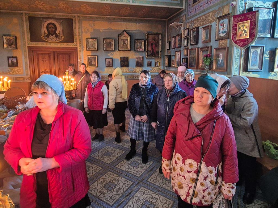 Батьківська субота третьої седмиці святої Чотиридесятниці (Вечірнє богослужіння, ФОТО) | Фото 6