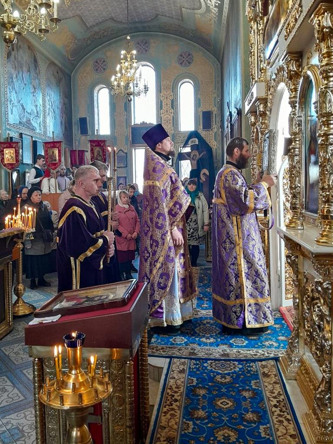 Неділя 5-та Великого посту. Прп. Марії Єгипетської (ФОТО) | Фото 11