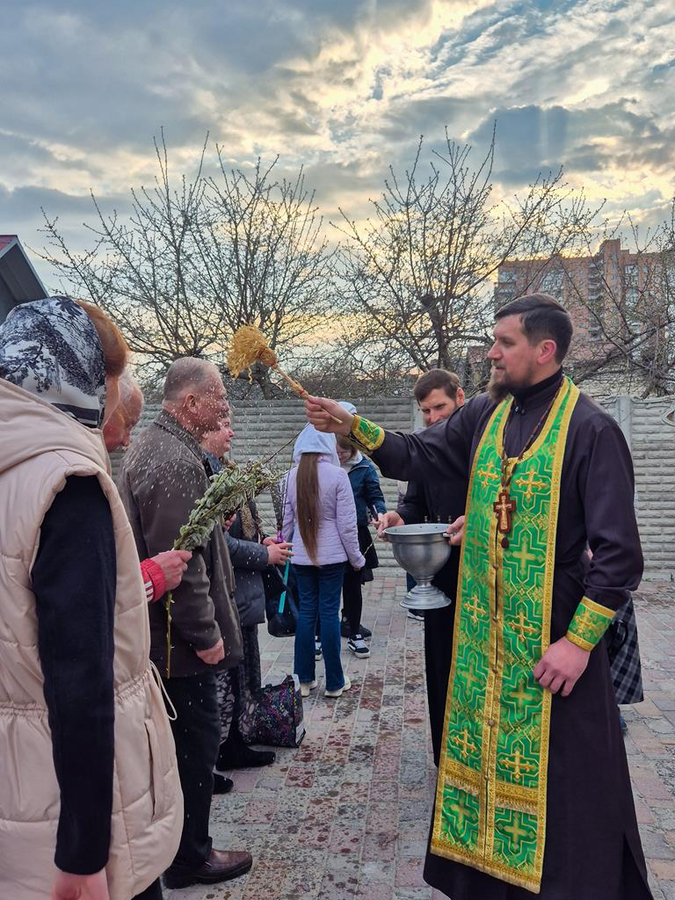 Вхід Господній до Єрусалиму (Вечірнє богослужіння, ФОТО) | Фото 26