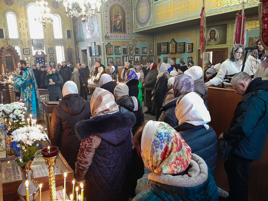 СТРІТЕННЯ ГОСПОДА БОГА НАШОГО ІІСУСА ХРИСТА (ФОТО) | Фото 13