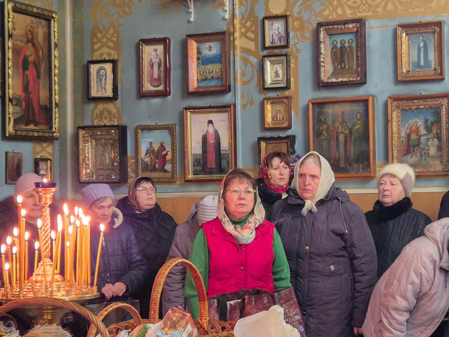 Батьківська субота другої седмиці святої Чотиридесятниці (Вечірнє богослужіння, ФОТО) | Фото 7