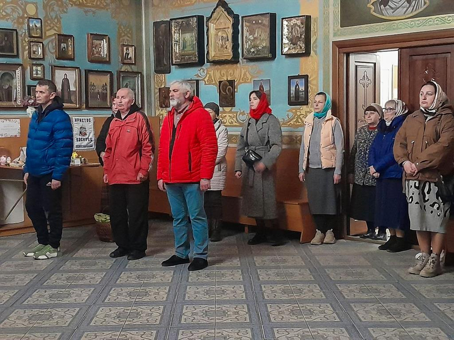 Велика Субота (Вечірнє богослужіння, ФОТО) | Фото 33