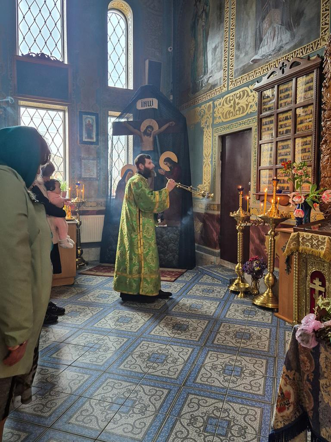 Вхід Господній до Єрусалиму (Вечірнє богослужіння, ФОТО) | Фото 7